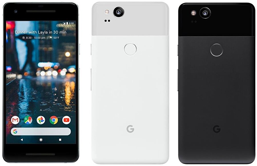 Google Pixel 2 ve Pixel 2 XL tanıtıldı​

                                    
                                    Google, dün akşam düzenlenen etkinlikle birlikte uzunca bir süredir merakla beklenen yeni nesil akıllı telefonlarını tanıttı. Şirket CEO'su Sundar Pichai, tanıtım sırasında özellikle yazılım, donanım ve yapay zeka üçlüsünü vurgulayarak, rakiplere oranla çok daha yeni teknolojilere sahip olduklarını belirtti. Google Pixel 2'nin 64 GB'lık versiyonu için belirlenen fiyat etiketi 649 dolar. Google Pixel XL'ın 64 GB versiyonu için belirlenen ABD fiyatı ise 849 dolar.
                                
                                