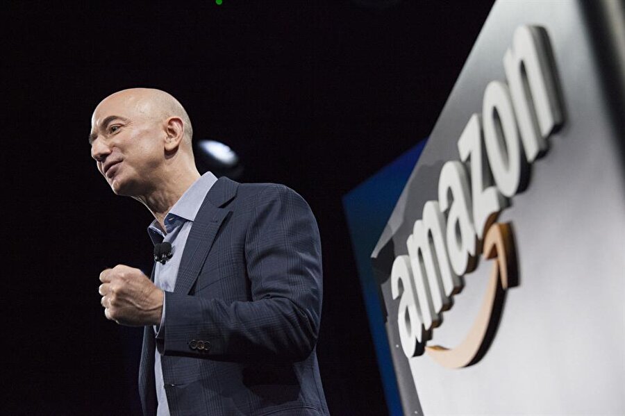 Jeff Bezos Amazon