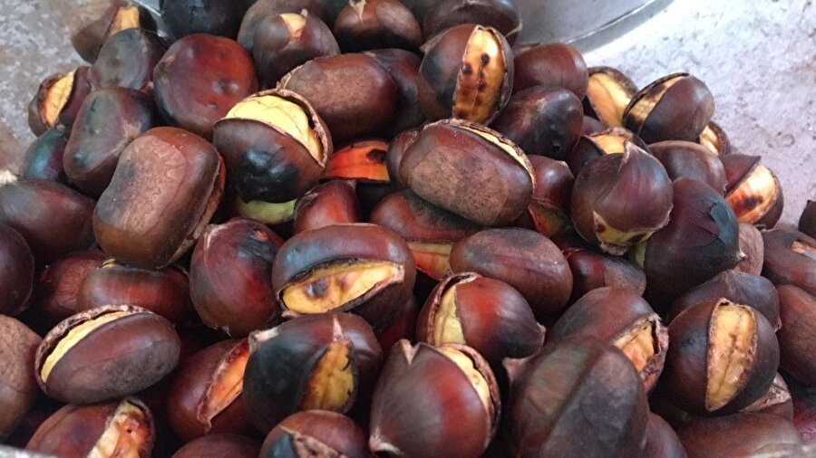 "Kestane kebap" fiyatıyla el yakıyor.