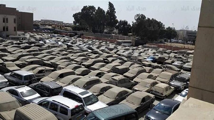 Mısır'ın terk edilmiş milyonluk araçları