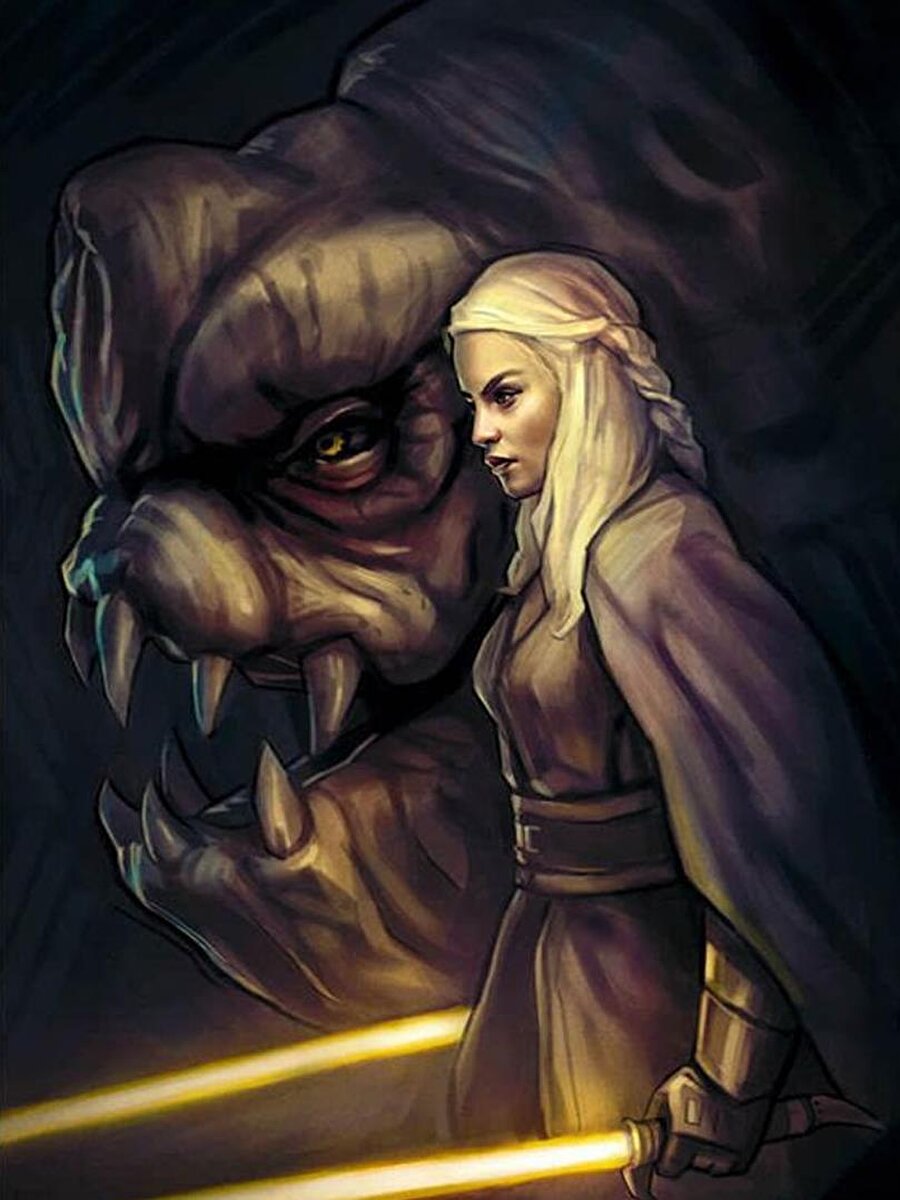 4.General Daenerys - Rancorların Annesi
Mother of Rancors