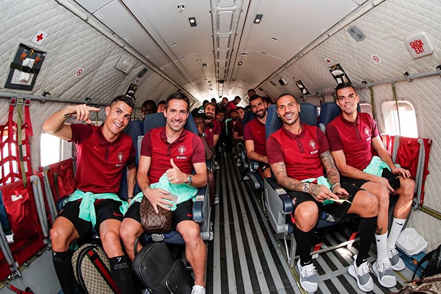 Portekiz Milli Takımı'nın ilginç Andorra yolculuğu