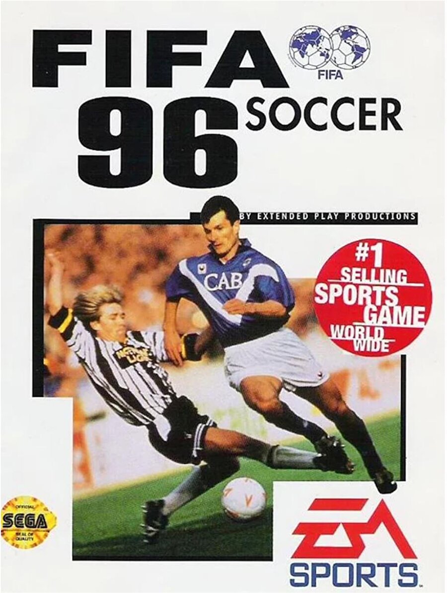 FIFA 96 

                                    Andy Legg (Llanelli) Ioan Sabau (Brescia)
                                