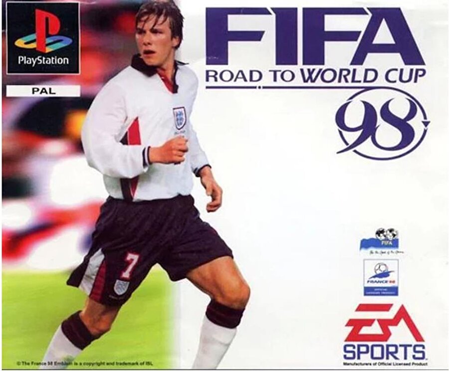 FIFA 98 Road to World Cup

                                    David Beckham (Manchester United)
                                