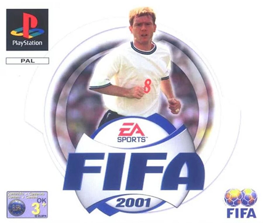 FIFA 2001

                                    Paul Scholes (Manchester United)
                                