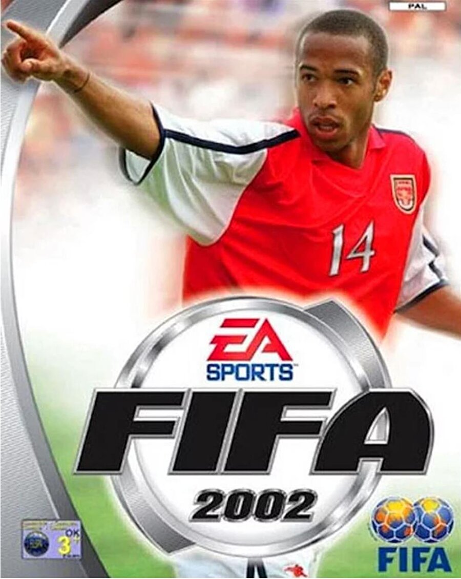 FIFA 2002

                                    Thierry Henry (Arsenal)
                                