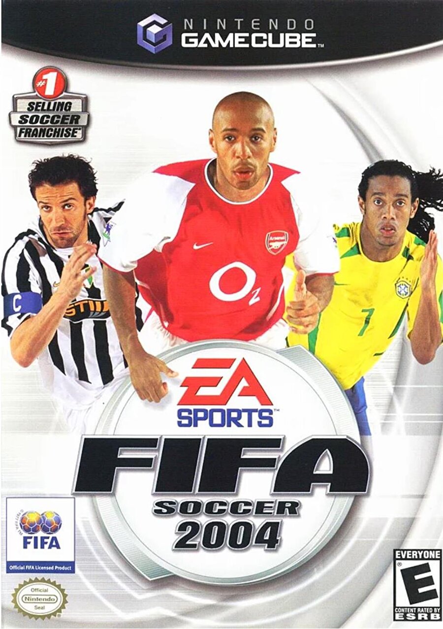 FIFA 2004

                                    Thierry Henry (Arsenal)Alessandro Del Piero (Juventus)Ronaldinho (Barcelona)
                                