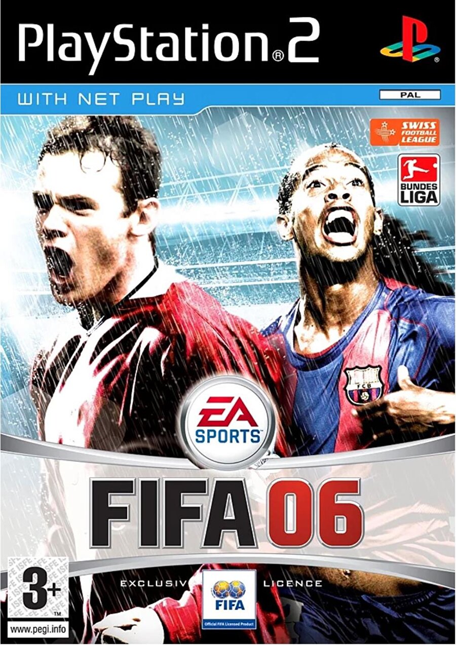FIFA 06

                                    Wayne Rooney (Manchester United)Ronaldinho (Barcelona)
                                