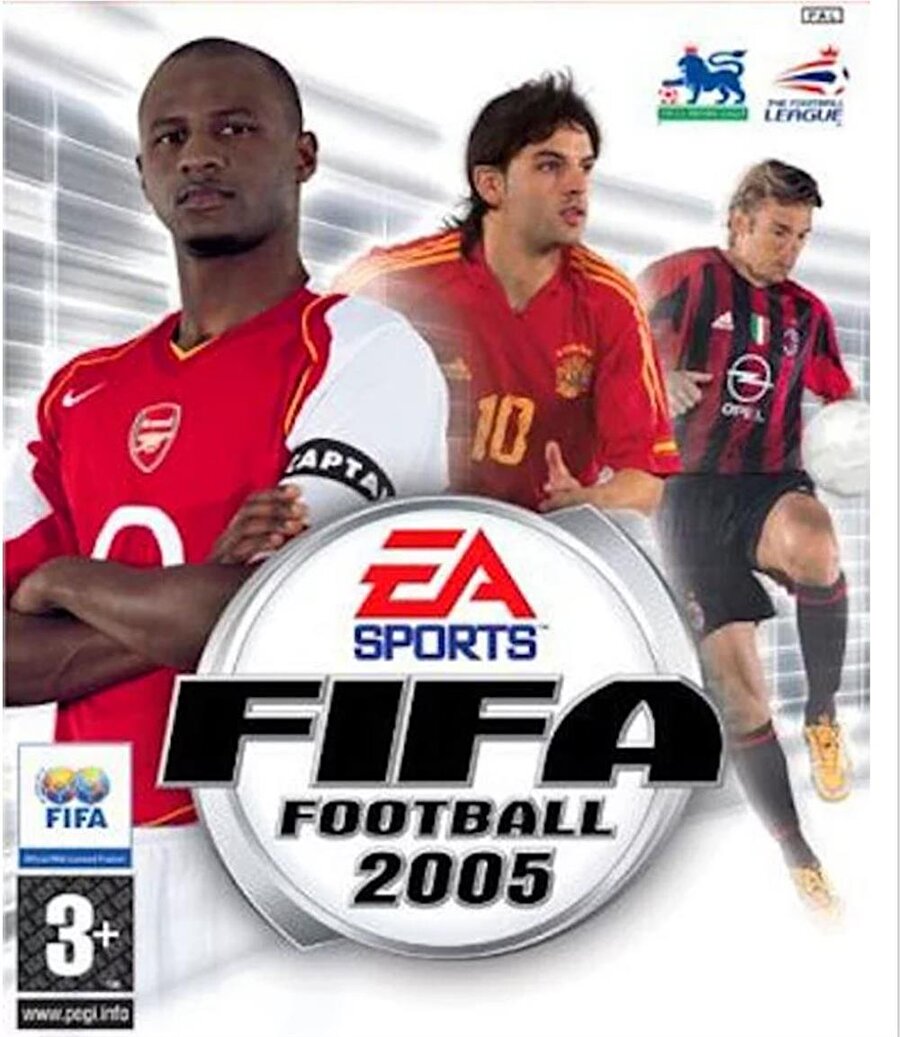 FIFA 2005

                                    Patrick Vieria (Arsenal)Fernando Morientes (Real Madrid)  Andriy Shevchenko (AC Milan)
                                