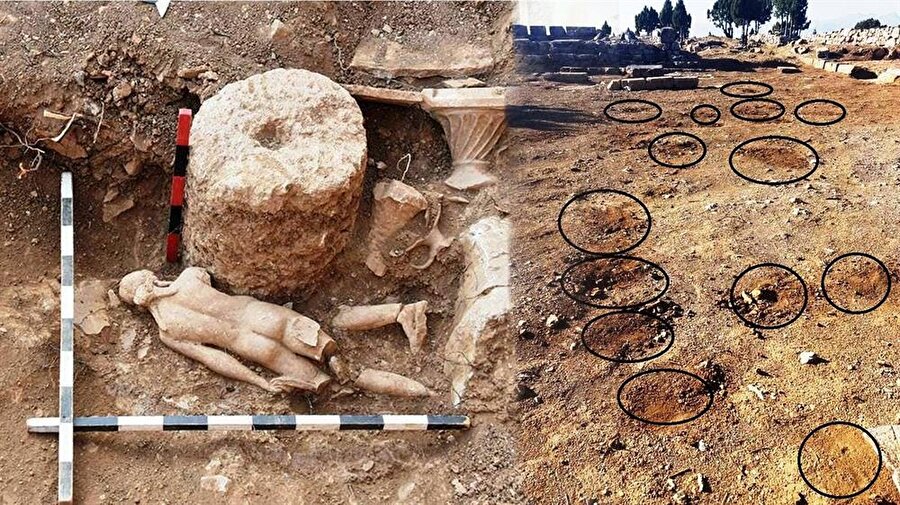 Defineciler gözünü Ay Tanrısı ‘Men’ tapınağına dikti