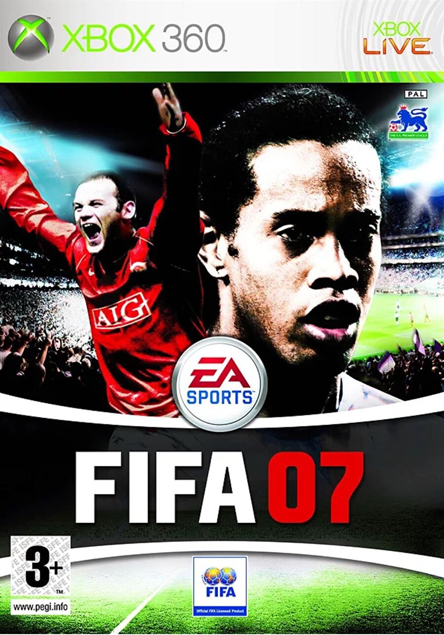 FIFA 07

                                    Wayne Rooney (Manchester United)Ronaldinho (Barcelona)
                                
