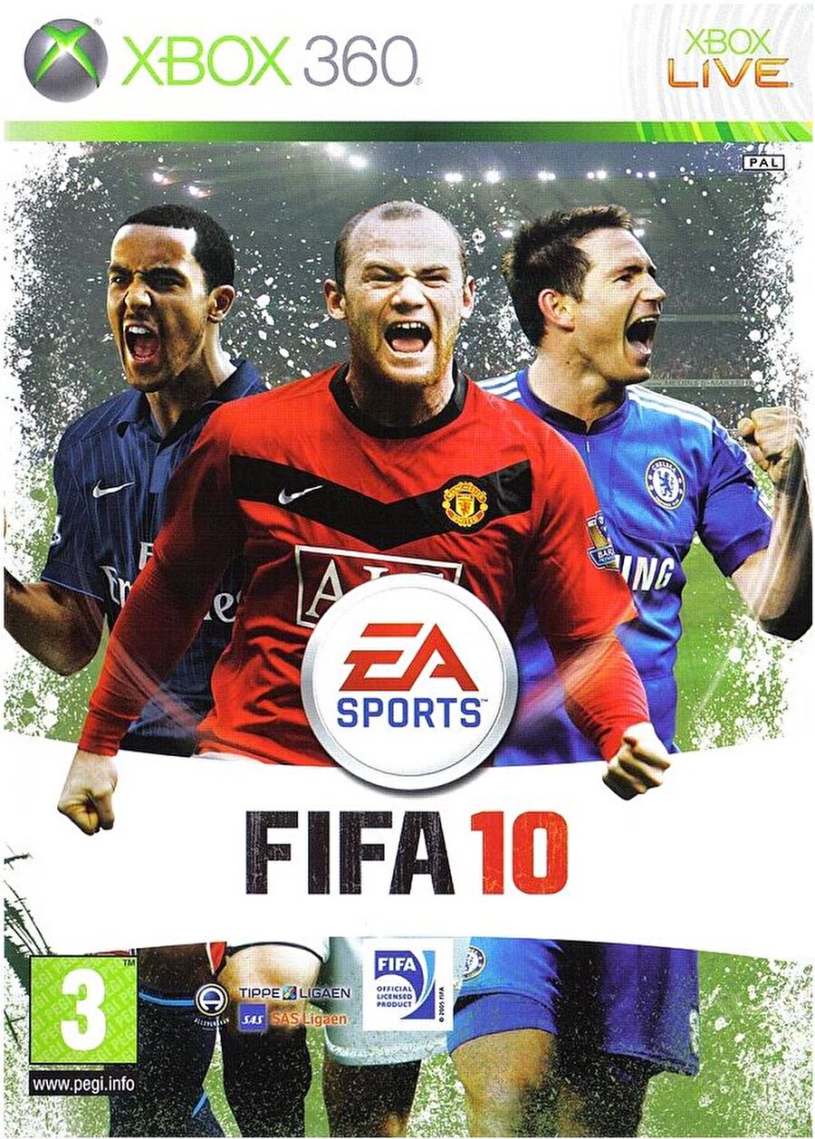 FIFA 10

                                    Wayne Rooney (Manchester United)Theo Walcott (Arsenal)Frank Lampard (Chelsea)
                                