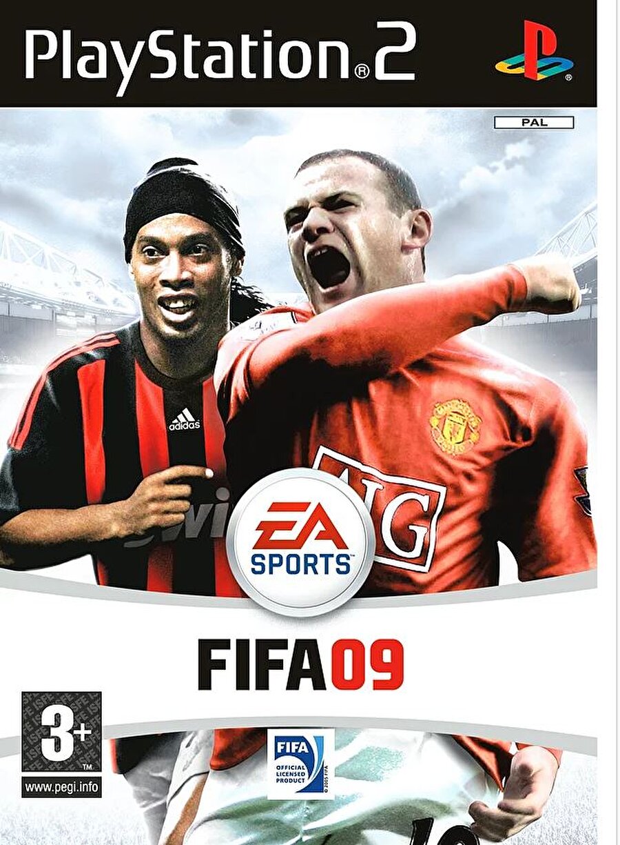 FIFA 09 

                                    Wayne Rooney (Manchester United)
Ronaldinho (Barcelona)
                                
