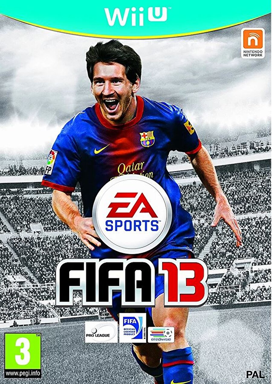 FIFA 13

                                    Lionel Messi (Barcelona)
                                