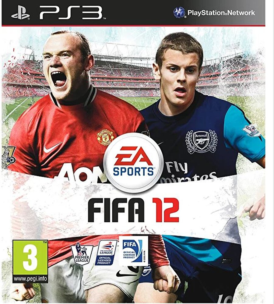 FIFA 12

                                    Wayne Rooney (Manchester United)Jack Wilshere (Arsenal)
                                