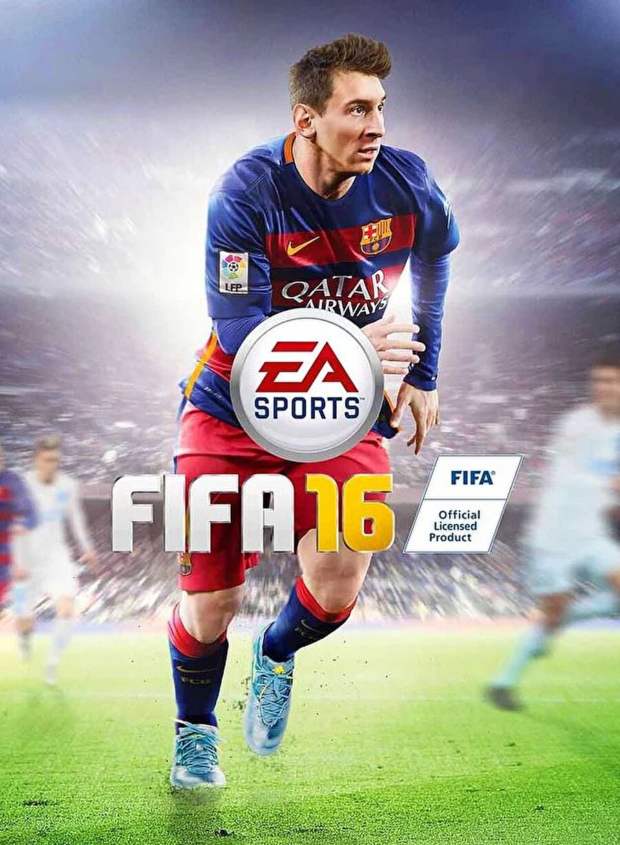 FIFA 16

                                    Lionel Messi (Barcelona)
                                