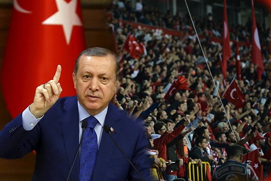 Cumhurbaşkanı taraftarı unutmadı!