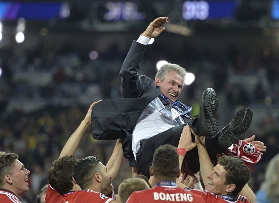 2013’te emekli oldu
2013'de yaşanan muhteşem sezonun ardından Jupp Heynckes emeklilik kararı aldı ve yeşil sahalara veda etti.