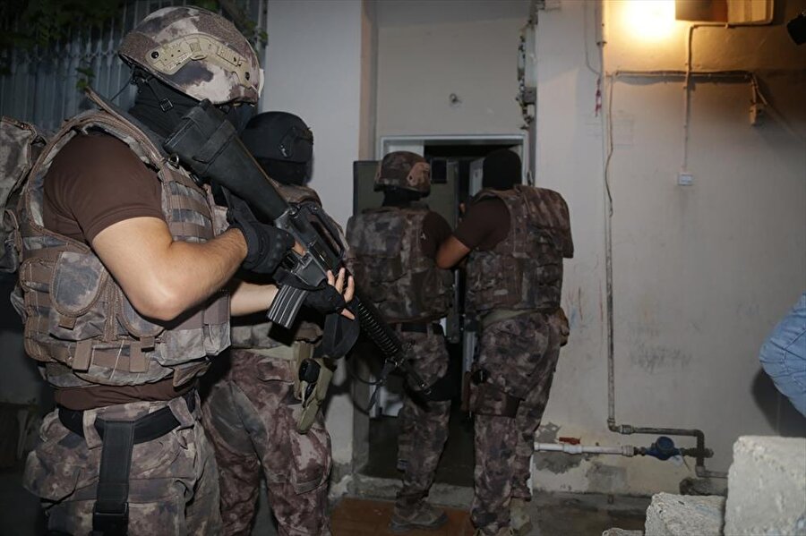 özel harekat operasyon