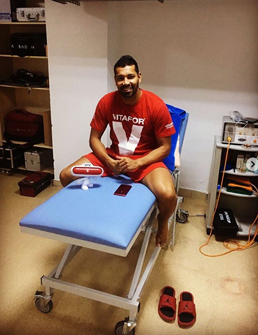 ​Andre Santos’un paylaşımı sosyal medyayı salladı