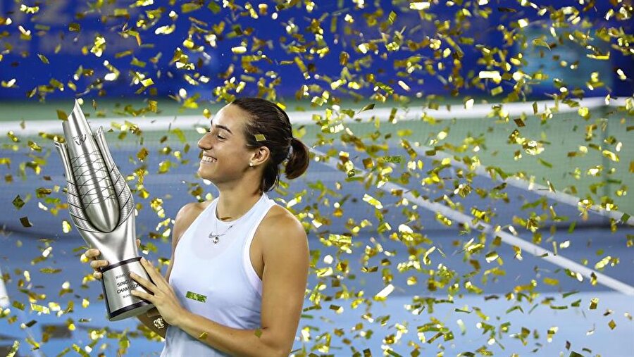 Çin Açık'ta şampiyon Garcia