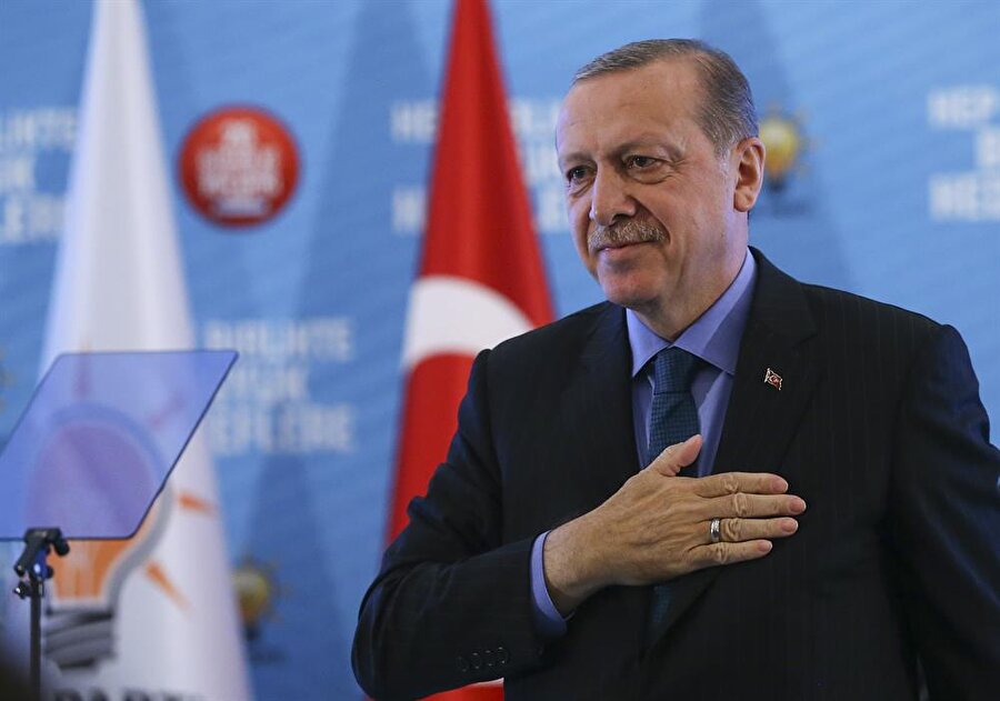 Cumhurbaşkanı Recep Tayyip Erdoğan