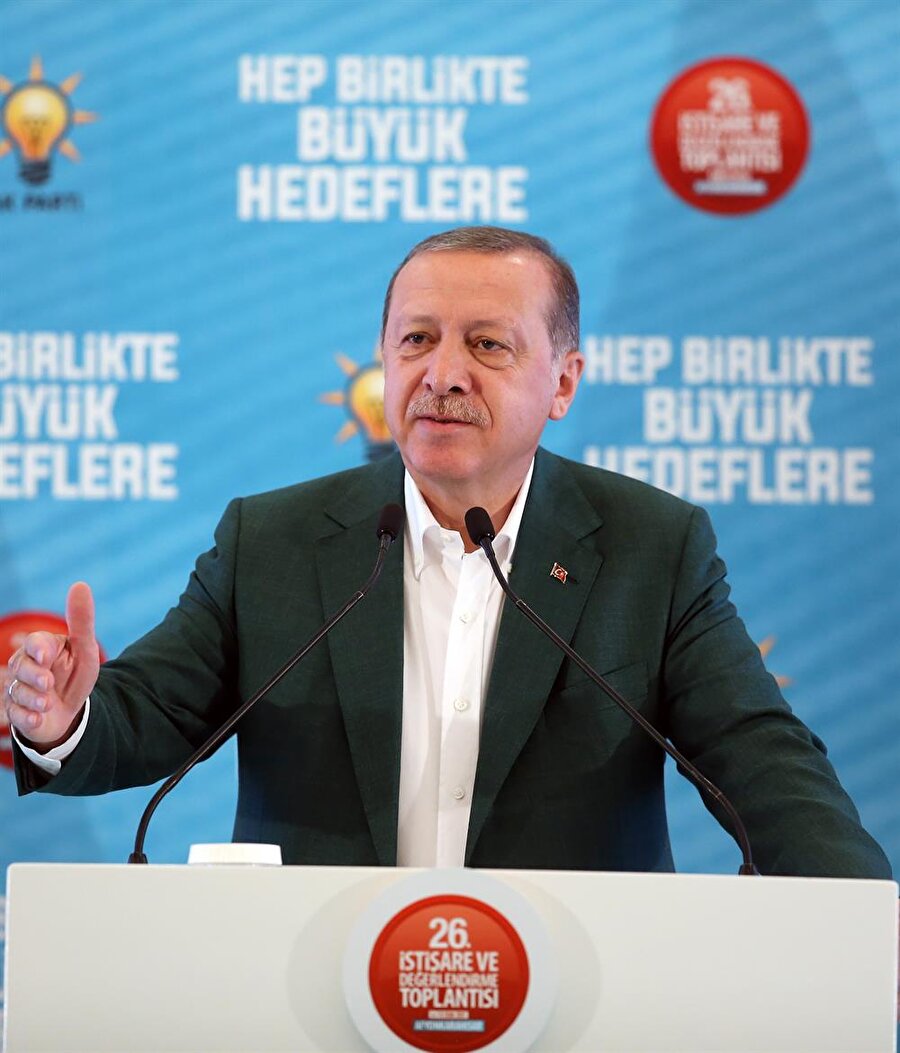 Ak Parti 26. İstişare ve Değerlendirme Toplantısı
Cumhurbaşkanı ve AK Parti Genel Başkanı Recep Tayyip Erdoğan'ın da katıldığı AK Parti 26. İstişare ve Değerlendirme Toplantısı'nın kapanışı yapılacak.