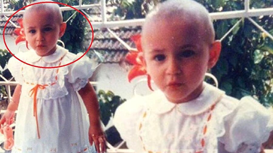 Saadet Işıl Aksoy çocukluk fotoğrafı