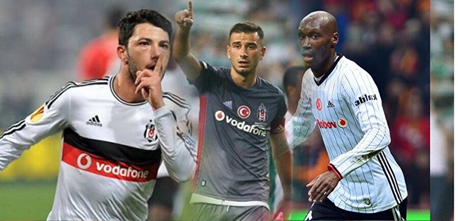 Beşiktaş'ta iç transfer atağı