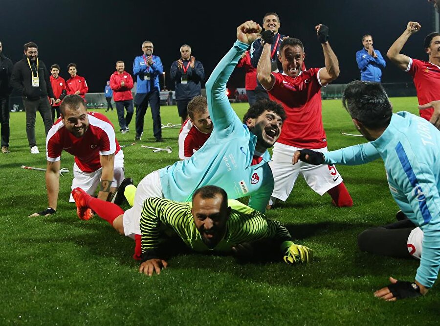 ​İşte Ampute Milli Takımımızın aldığı prim!