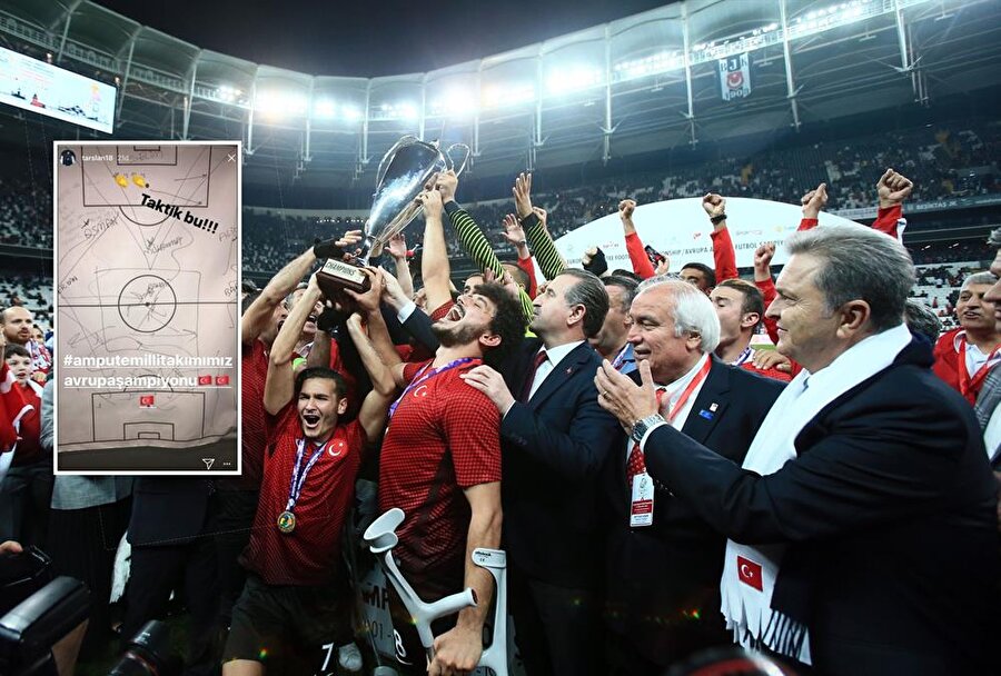 Ampute Milli Takım Taktik