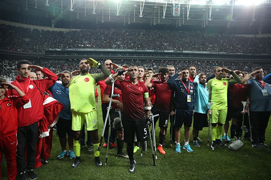 osman cakmak kimdir ampute milli