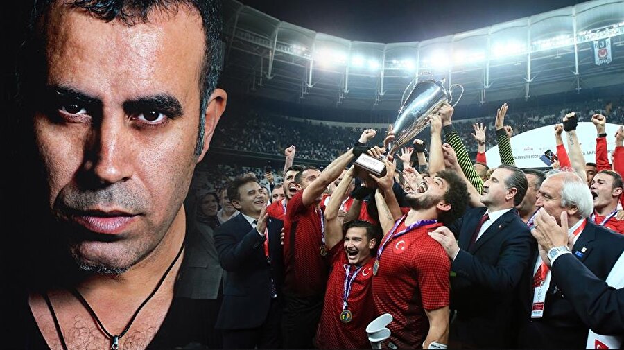 Haluk Levent Ampute Burs