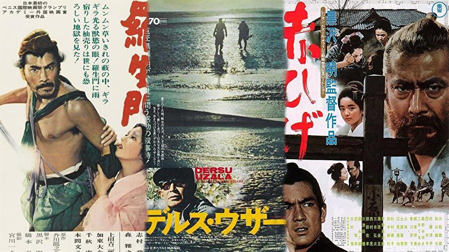 5 filmde Kurosawa