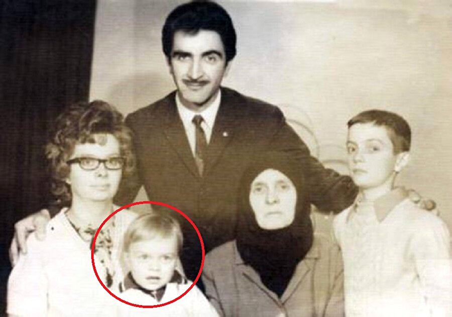 Beyazıt Öztürk çocukluk hali