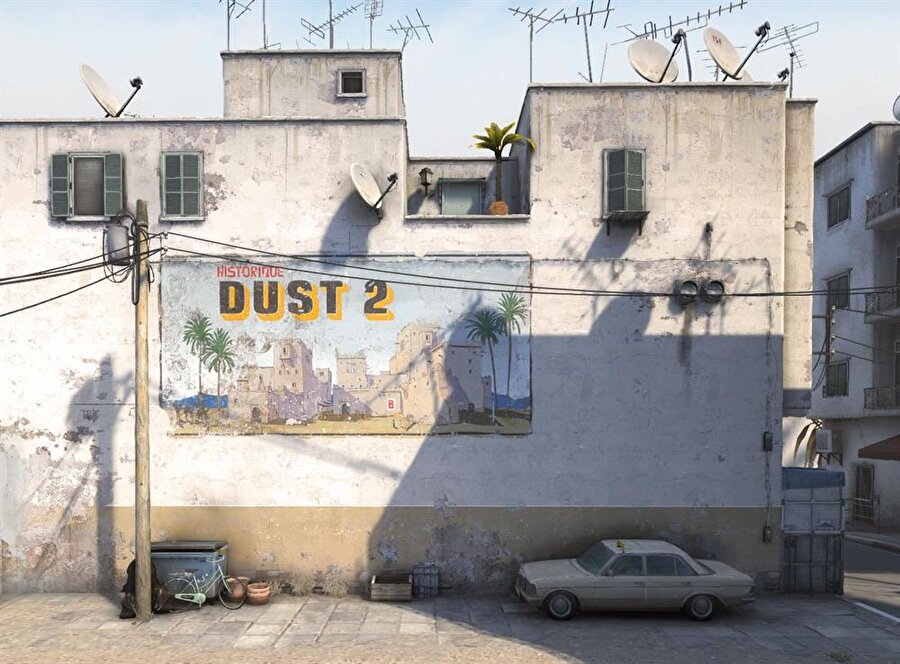 CS:GO Dust 2