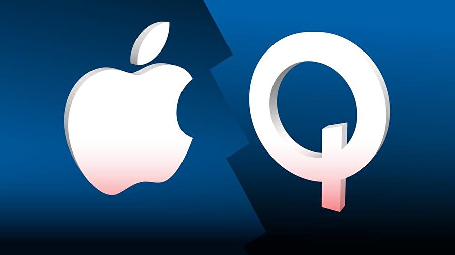 Apple vs Qualcomm. 