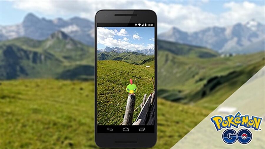 Pokemon GO Ödüllü fotoğraf yarışması.