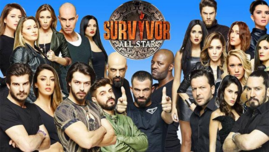 İşte o 6 isim!
2018'de Survivor All Star formatında Turabi Çamkıran, Avatar Atakan, Ogeday Girişken, Nagihan Karadere, Hilmicem İntepe, Merve Aydın gibi isimlerin olmasına kesin gözüyle bakılıyor.