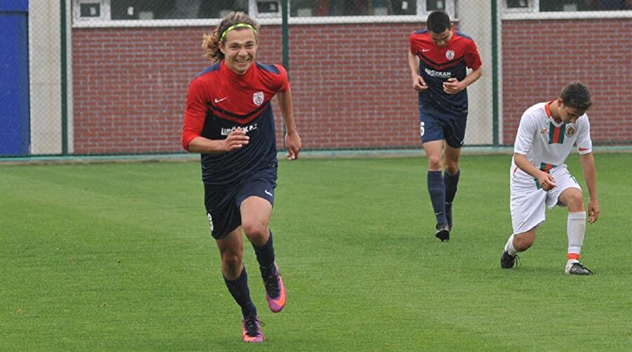 ​Galatasaray Altınordu'nun 17 yaşındaki genç yıldız adayını transfer etti