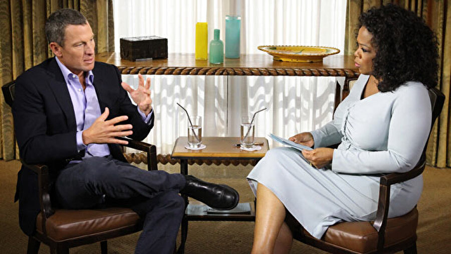 16 Ocak 2013'te ise talk şovcu Oprah Winfrey'ın programında Armstrong, doping yaptığını itiraf etti.