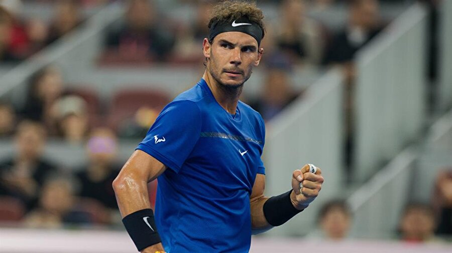 Şanghay'da ilk finalist Nadal
