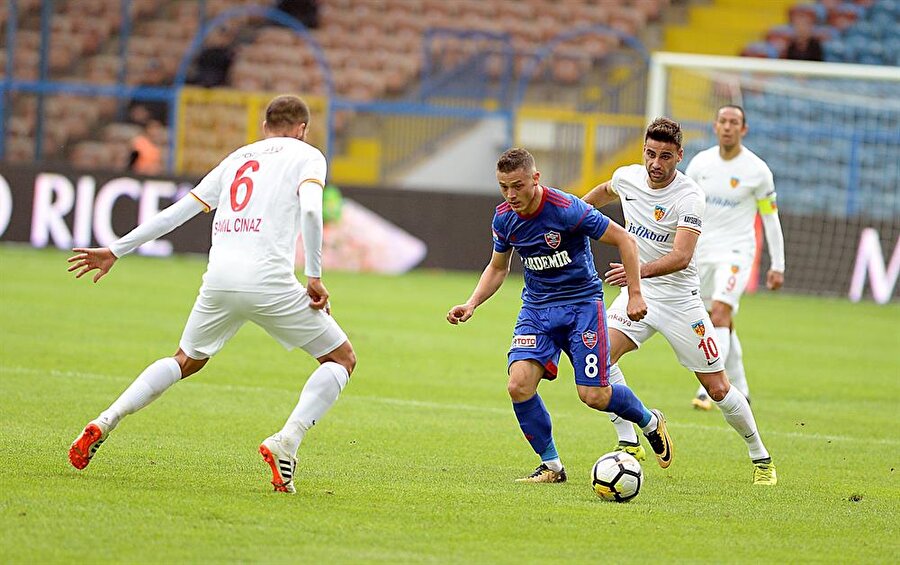 Kardemir Karabükspor 1-0 Kayserispor maç özeti ve golleri