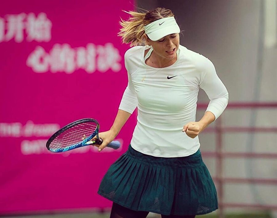 Şampiyonun adı Sharapova