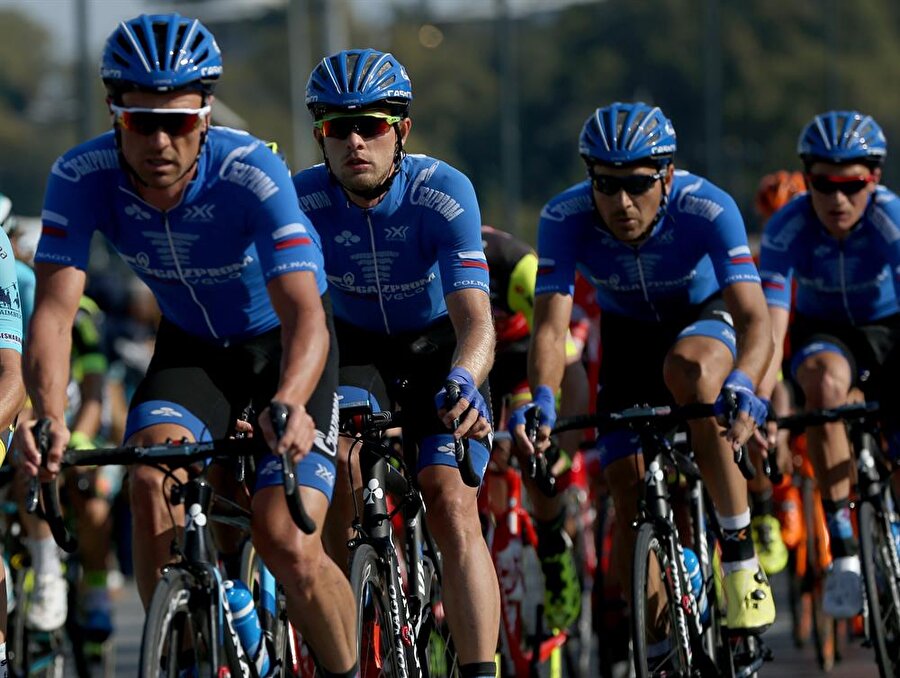 Cumhurbaşkanlığı Turu’nda zirve Ulissi’nin

                                    53. Cumhurbaşkanlığı Bisiklet Turu'nun 6. ve son etabı İstanbul'da koşuldu. Kurtköy'deki Intercity İstanbul Pakt'tan start alan turu Trek-Segafredo'dan Edward Theuns kazandı.Zorlu maratonun ardından genel klasman birinciliğine İtalyan sporcu Diego Ulissi yerleşti.
                                