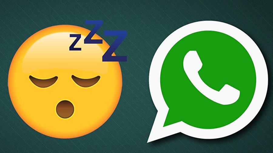 WhatsApp sizi uyurken izliyor.