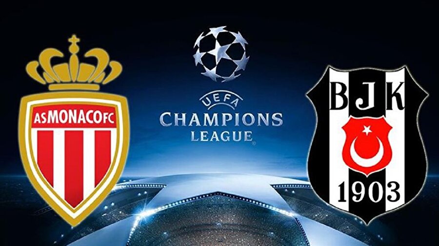 Grup lideri Beşiktaş Monaco deplasmanında​