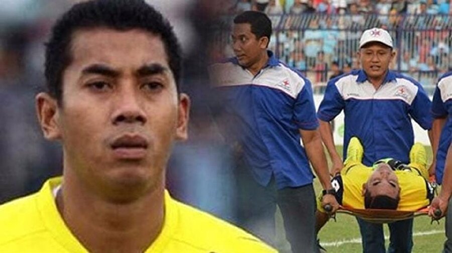 ​Endonezyalı kaleci sahada yaşamını yitirdi