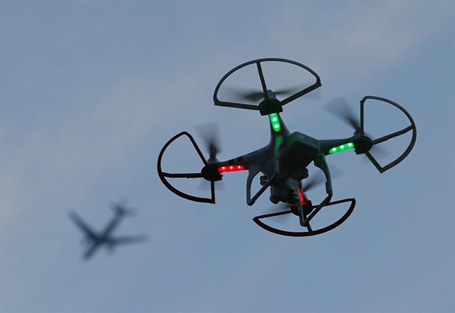 Drone kanada kazası