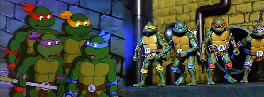 Çizgi karakterlerin değişimi